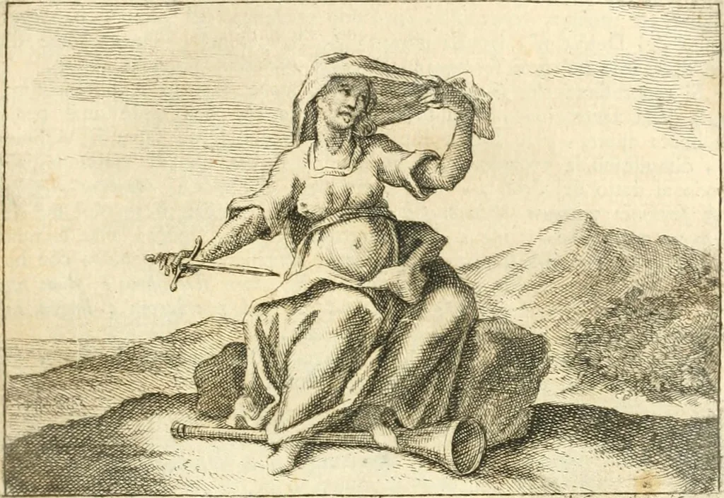 An illustration from Iconologia del cavaliere Cesare Ripa, perugino, 1764, leaf 192