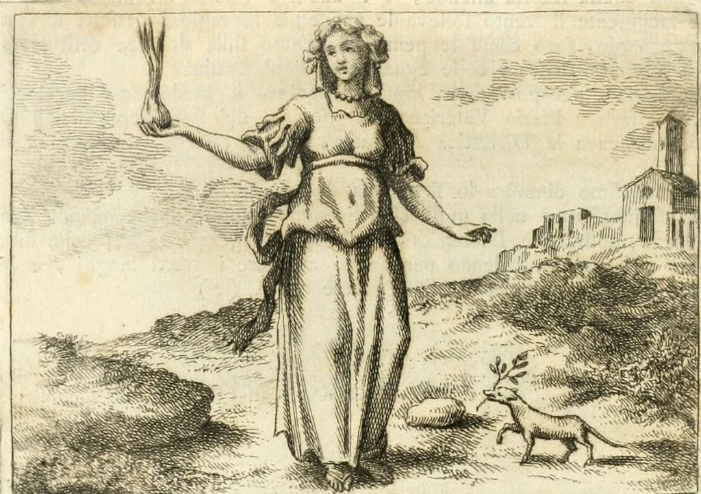 An illustration from Iconologia del cavaliere Cesare Ripa, perugino, 1764, leaf 197