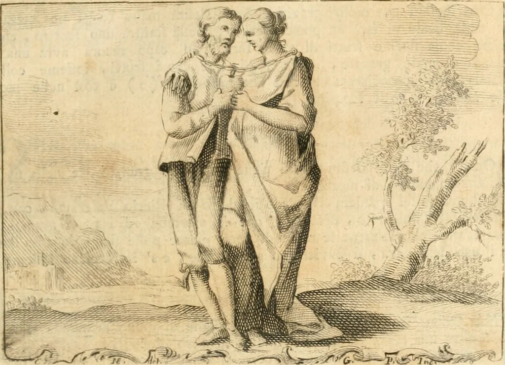 An illustration from Iconologia del cavaliere Cesare Ripa, perugino, 1764, leaf 24