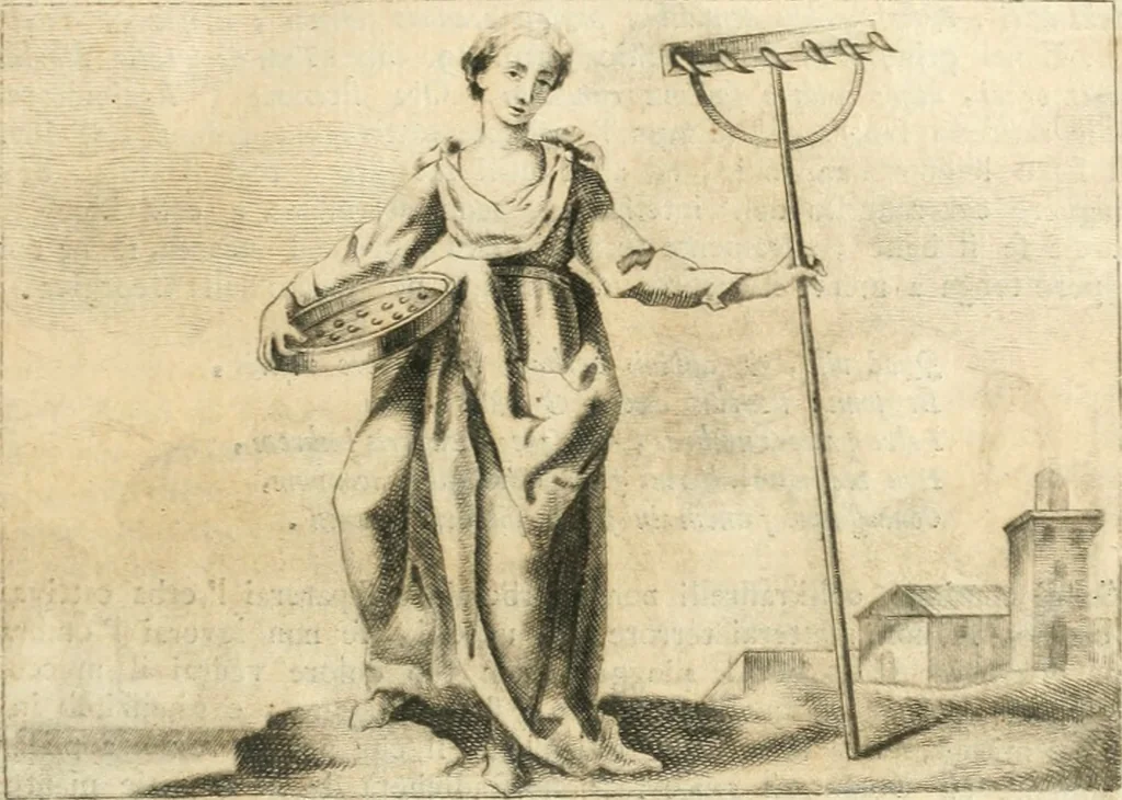 An illustration from Iconologia del cavaliere Cesare Ripa, perugino, 1764, leaf 264