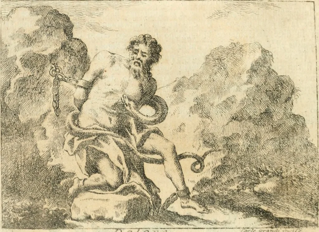 An illustration from Iconologia del cavaliere Cesare Ripa, perugino, 1764, leaf 271