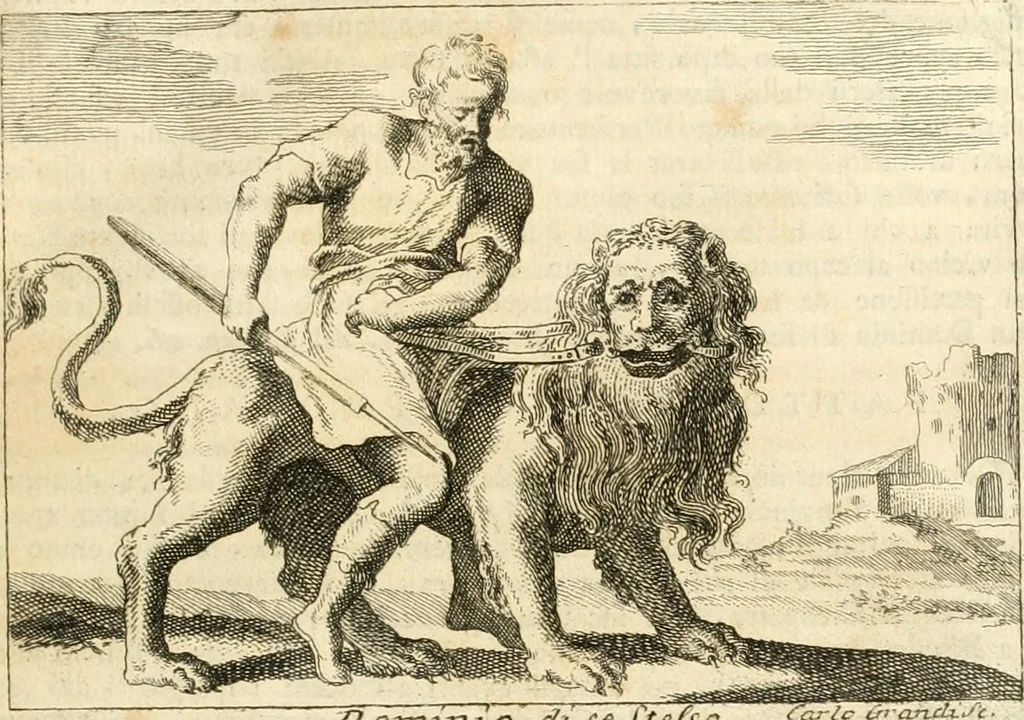 An illustration from Iconologia del cavaliere Cesare Ripa, perugino, 1764, leaf 274