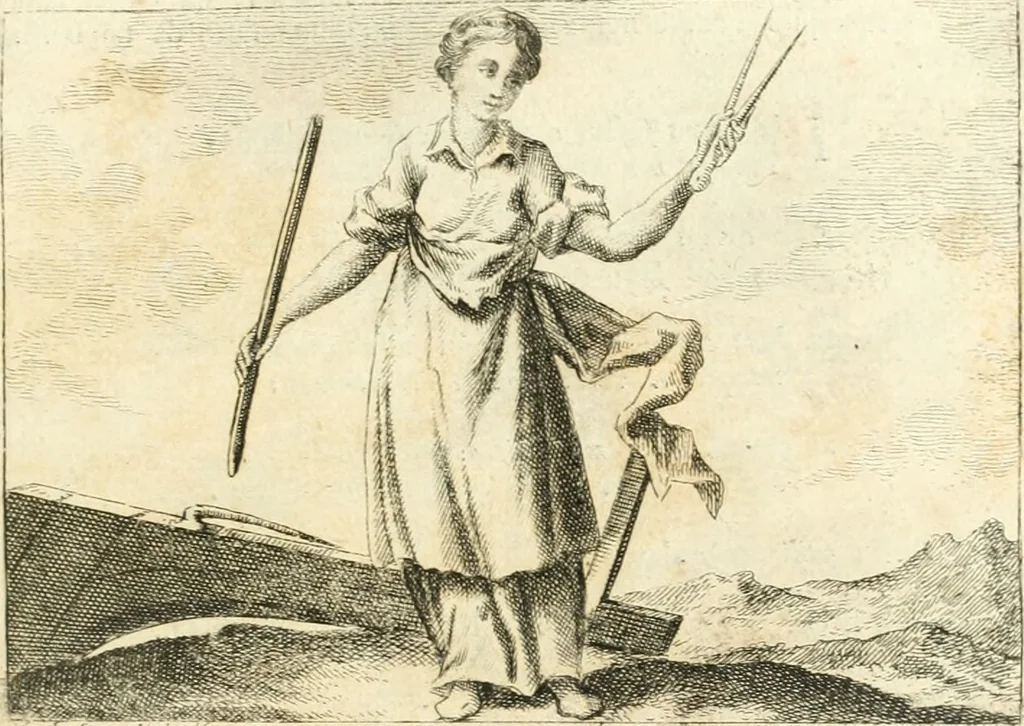 An illustration from Iconologia del cavaliere Cesare Ripa, perugino, 1764, leaf 292