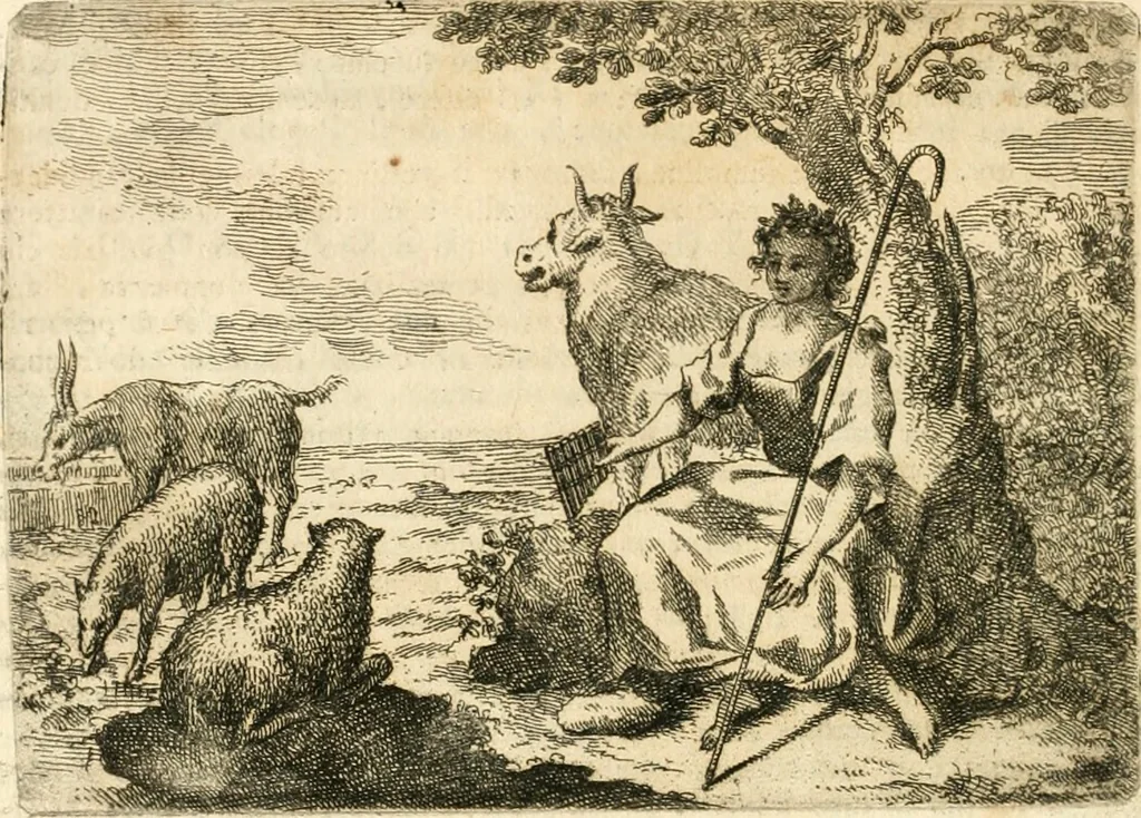 An illustration from Iconologia del cavaliere Cesare Ripa, perugino, 1764, leaf 297