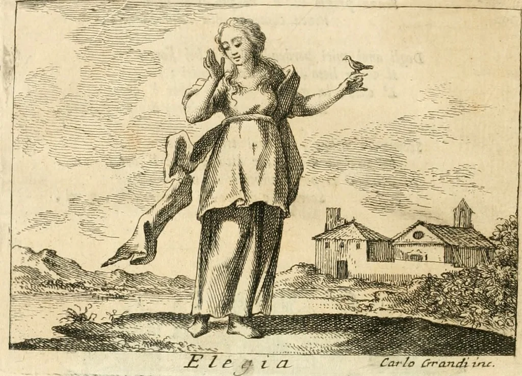 An illustration from Iconologia del cavaliere Cesare Ripa, perugino, 1764, leaf 303