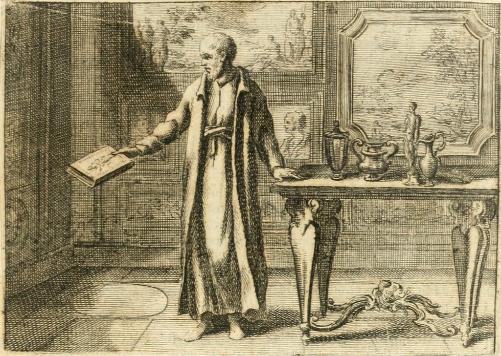 An illustration from Iconologia del cavaliere Cesare Ripa, perugino, 1764, leaf 330