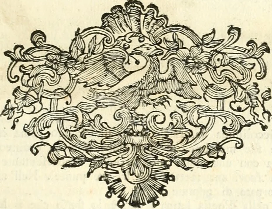An illustration from Iconologia del cavaliere Cesare Ripa, perugino, 1764, leaf 344