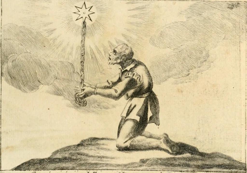 An illustration from Iconologia del cavaliere Cesare Ripa, perugino, 1764, leaf 36