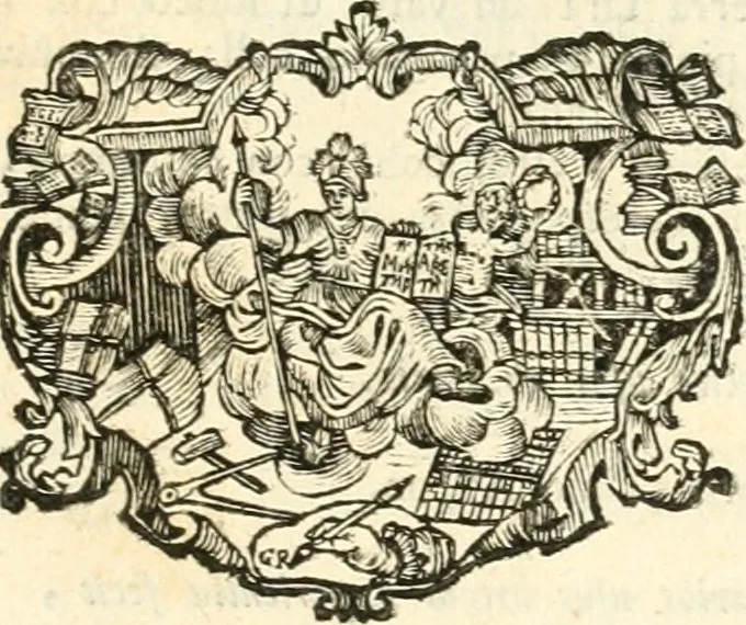 An illustration from Iconologia del cavaliere Cesare Ripa, perugino, 1764, leaf 366
