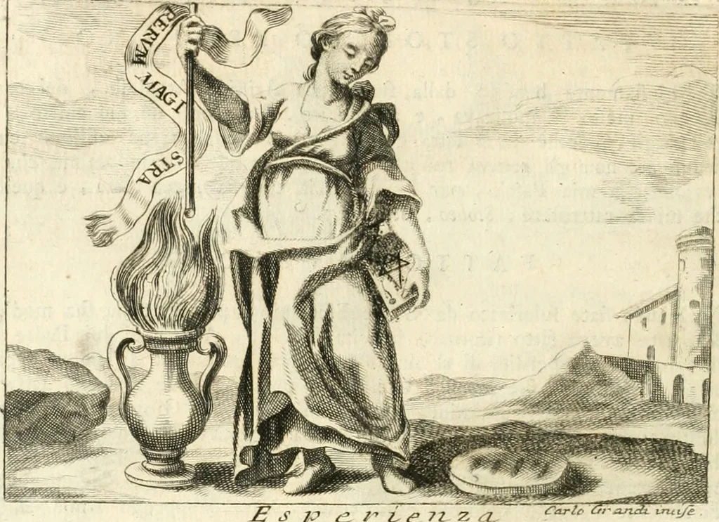 An illustration from Iconologia del cavaliere Cesare Ripa, perugino, 1764, leaf 367