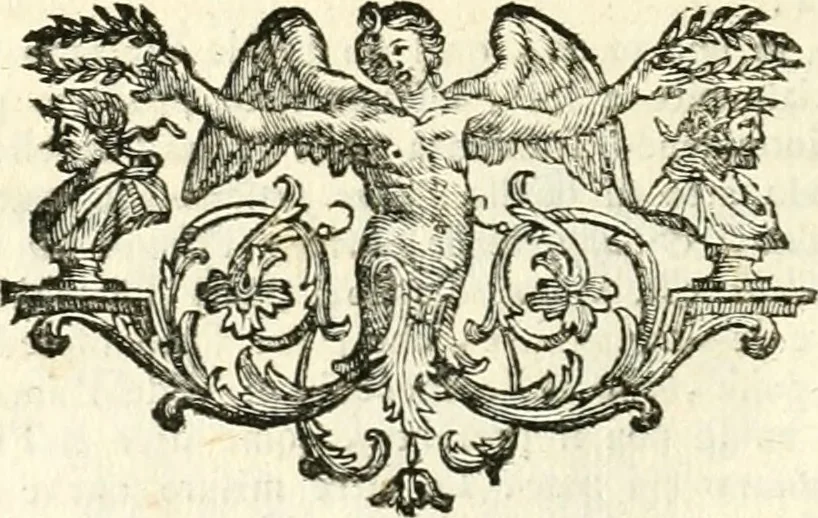 An illustration from Iconologia del cavaliere Cesare Ripa, perugino, 1764, leaf 377