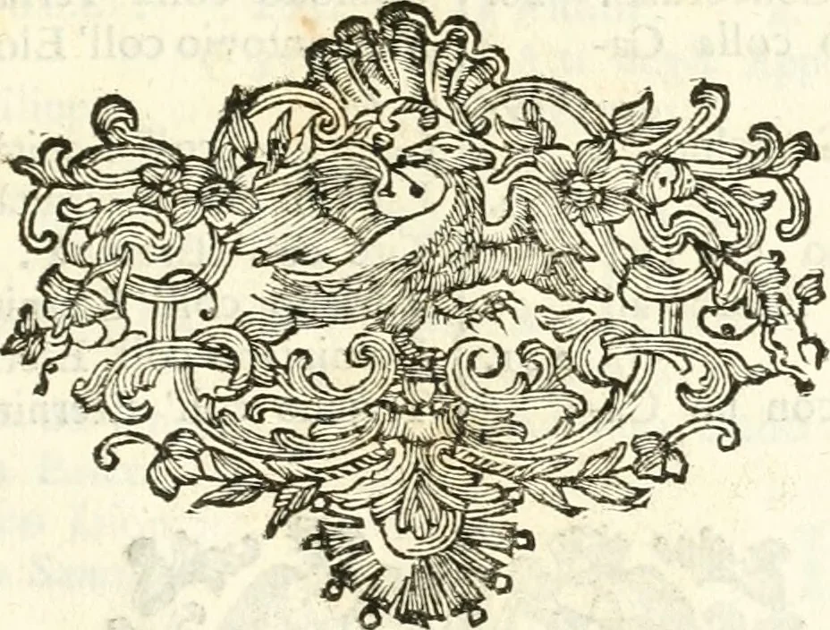An illustration from Iconologia del cavaliere Cesare Ripa, perugino, 1764, leaf 442