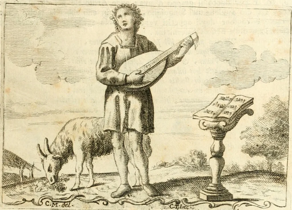 An illustration from Iconologia del cavaliere Cesare Ripa, perugino, 1764, leaf 46