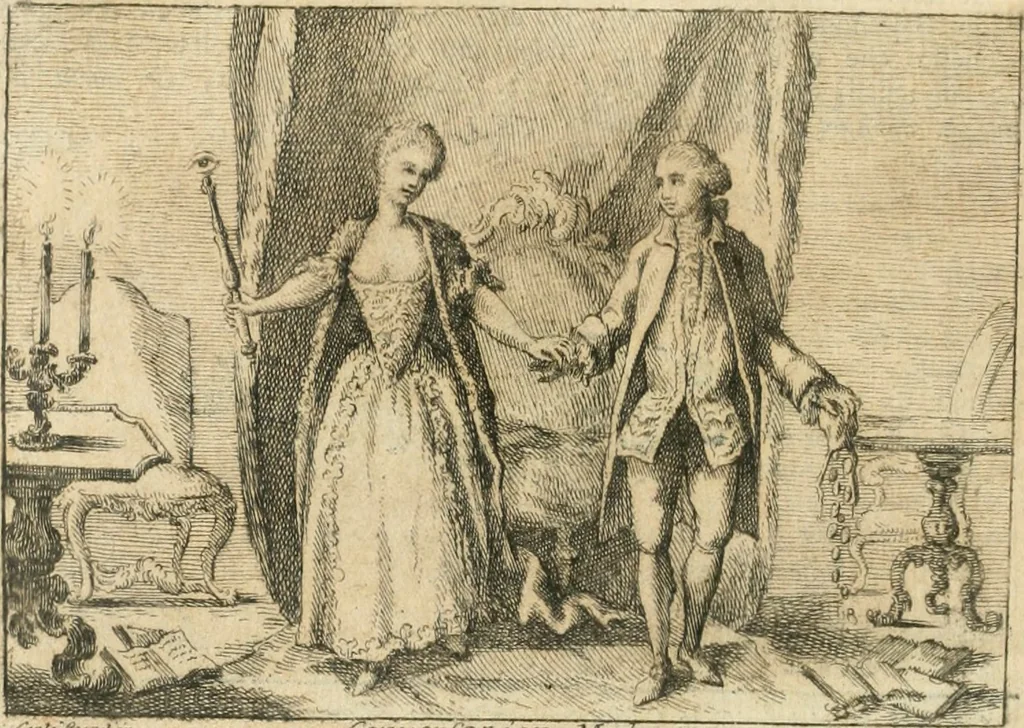An illustration from Iconologia del cavaliere Cesare Ripa, perugino, 1764, leaf 71
