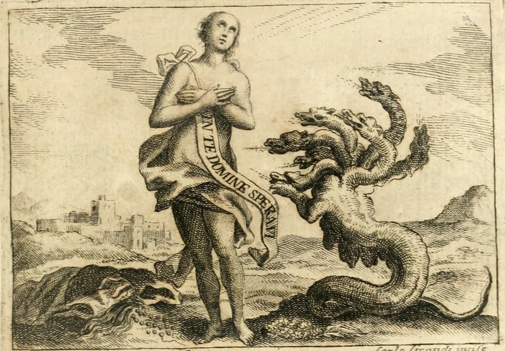 An illustration from Iconologia del cavaliere Cesare Ripa, perugino, 1764, leaf 76
