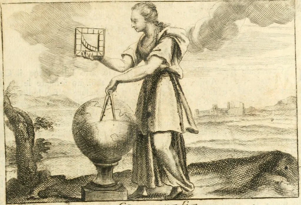 An illustration from Iconologia del cavaliere Cesare Ripa, perugino, 1764, leaf 84