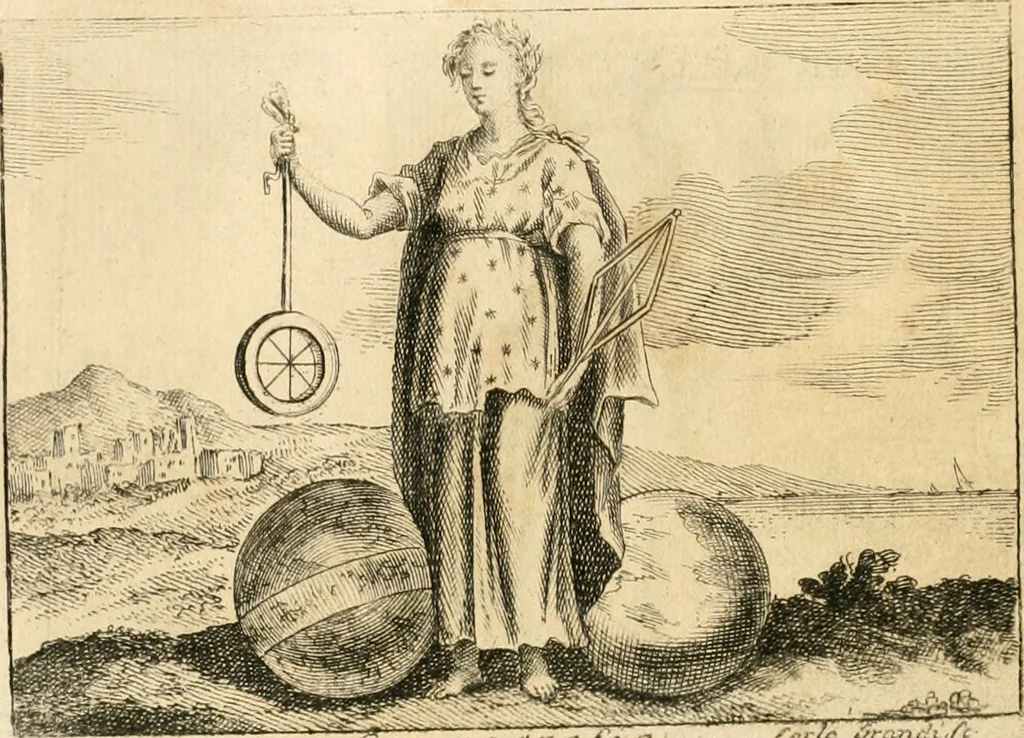 An illustration from Iconologia del cavaliere Cesare Ripa, perugino, 1764, leaf 93