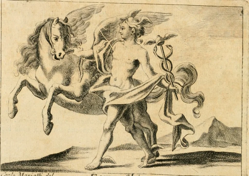 An illustration from Iconologia del cavaliere Cesare Ripa, perugino, 1764, leaf 11