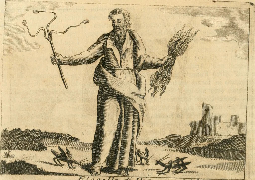 An illustration from Iconologia del cavaliere Cesare Ripa, perugino, 1764, leaf 115