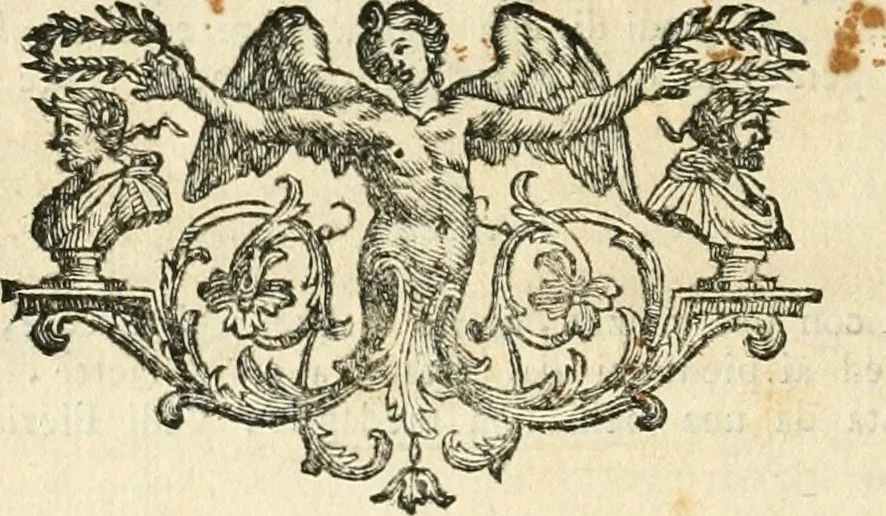 An illustration from Iconologia del cavaliere Cesare Ripa, perugino, 1764, leaf 119