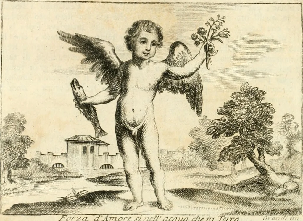An illustration from Iconologia del cavaliere Cesare Ripa, perugino, 1764, leaf 125