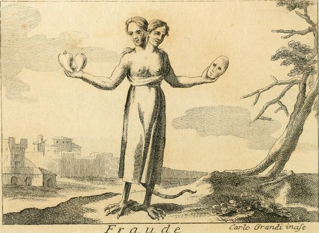 An illustration from Iconologia del cavaliere Cesare Ripa, perugino, 1764, leaf 133