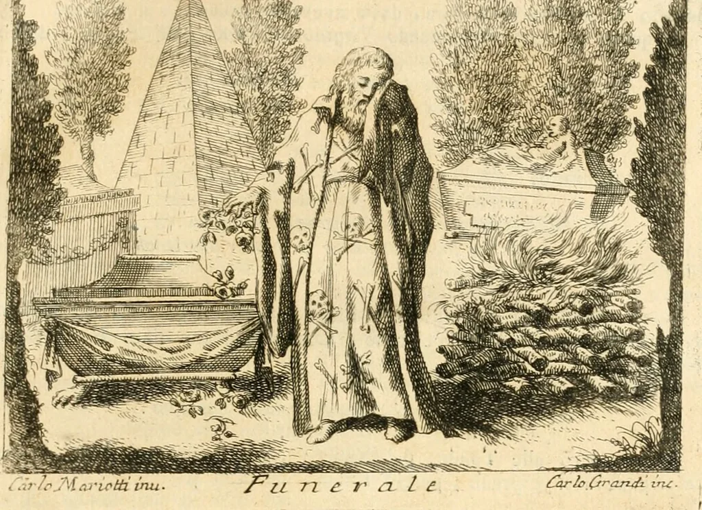 An illustration from Iconologia del cavaliere Cesare Ripa, perugino, 1764, leaf 142