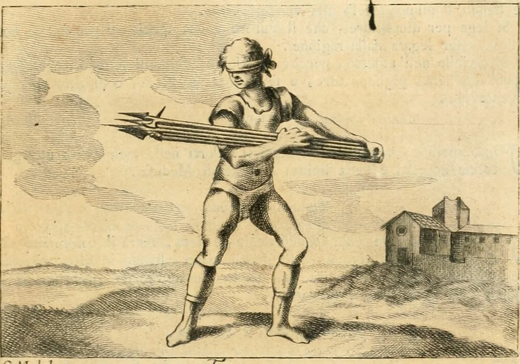 An illustration from Iconologia del cavaliere Cesare Ripa, perugino, 1764, leaf 162