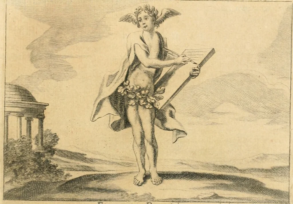 An illustration from Iconologia del cavaliere Cesare Ripa, perugino, 1764, leaf 166