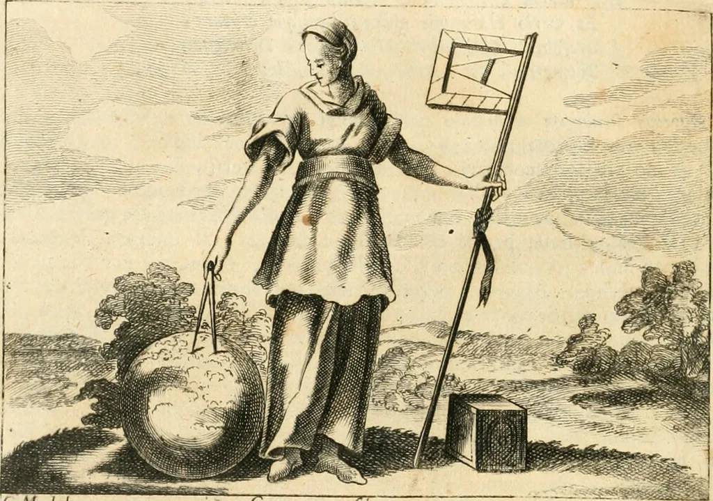 An illustration from Iconologia del cavaliere Cesare Ripa, perugino, 1764, leaf 183