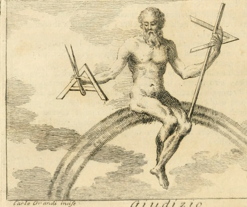 An illustration from Iconologia del cavaliere Cesare Ripa, perugino, 1764, leaf 189