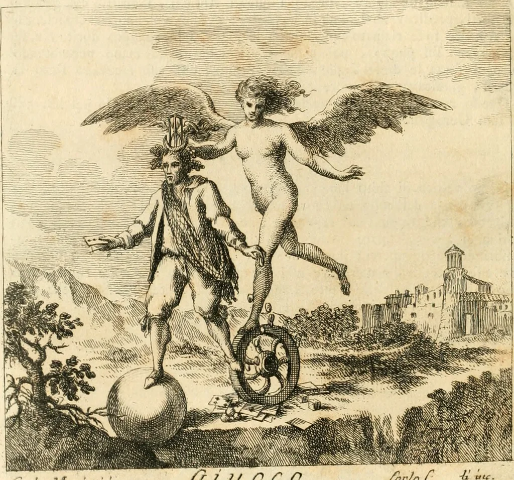 An illustration from Iconologia del cavaliere Cesare Ripa, perugino, 1764, leaf 191