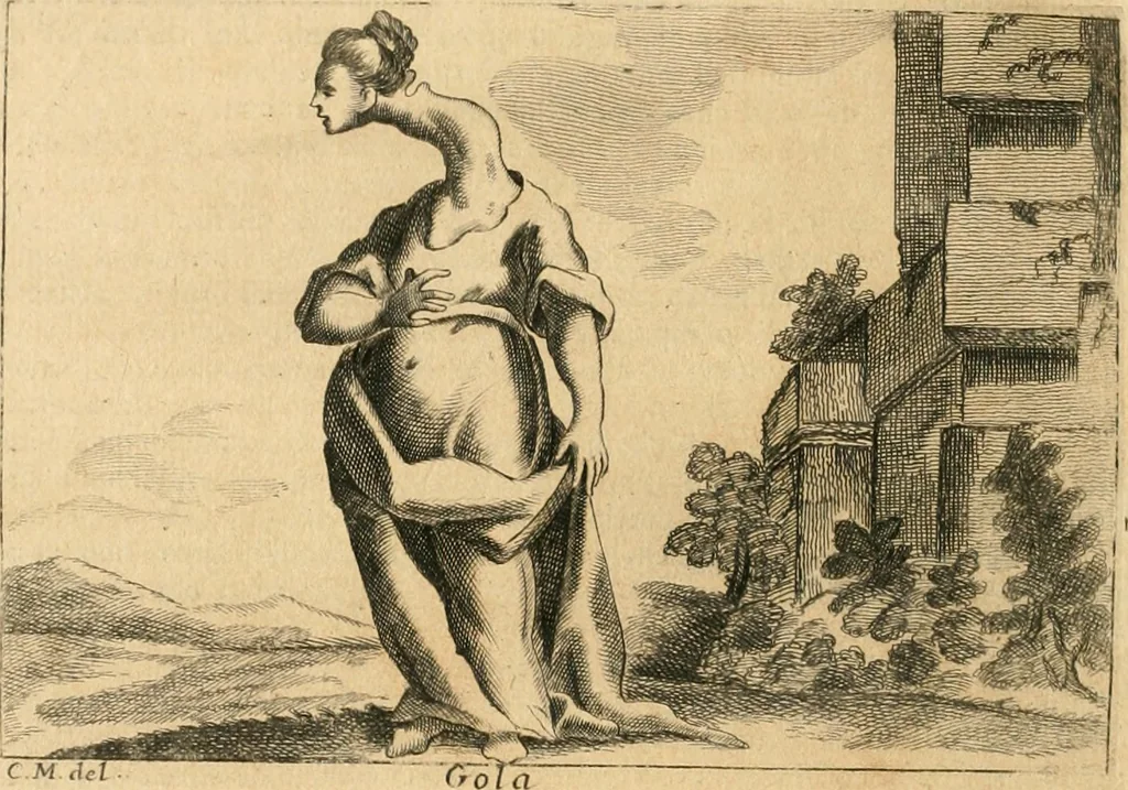 An illustration from Iconologia del cavaliere Cesare Ripa, perugino, 1764, leaf 227