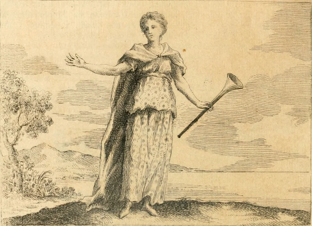 An illustration from Iconologia del cavaliere Cesare Ripa, perugino, 1764, leaf 241