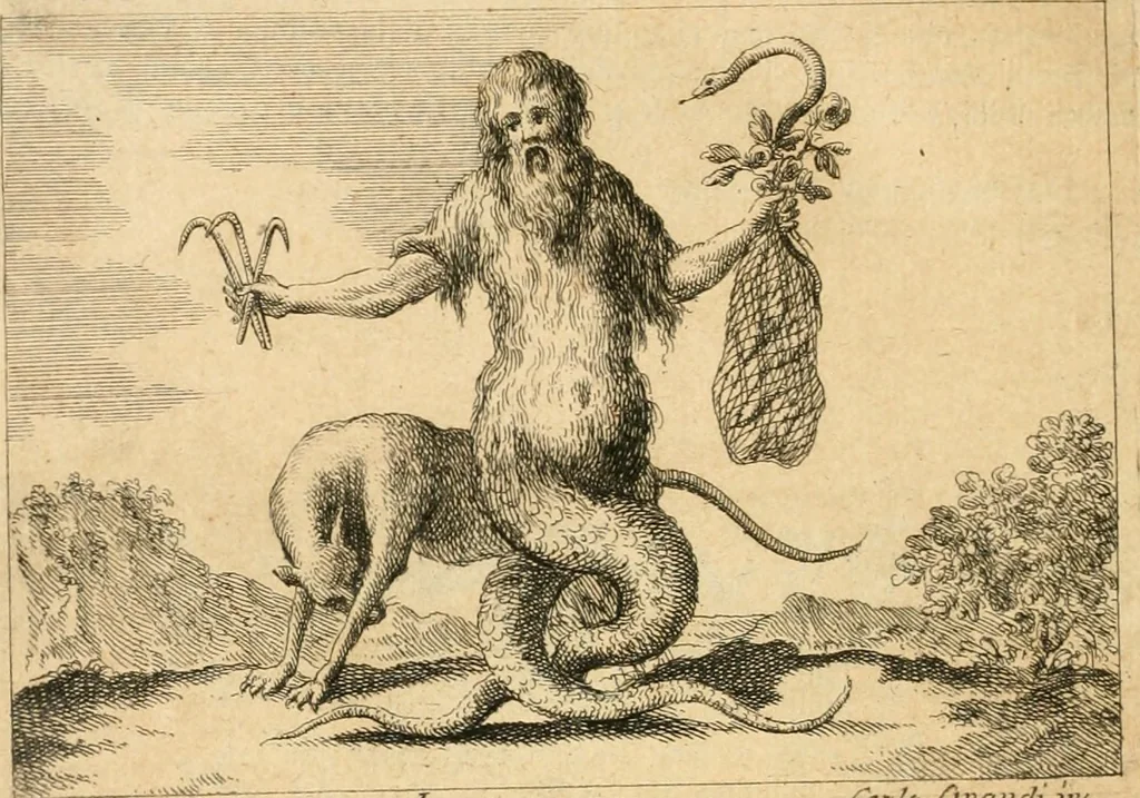 An illustration from Iconologia del cavaliere Cesare Ripa, perugino, 1764, leaf 277