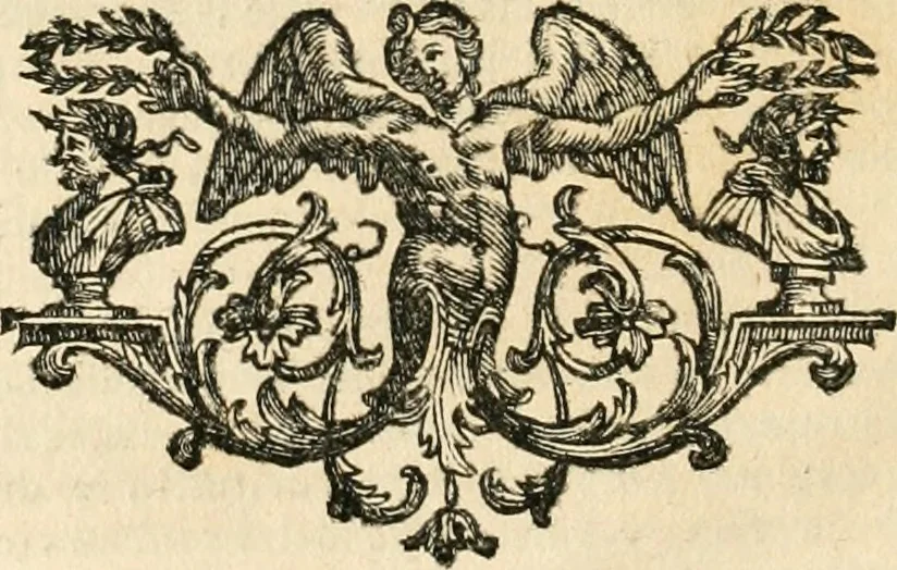An illustration from Iconologia del cavaliere Cesare Ripa, perugino, 1764, leaf 33