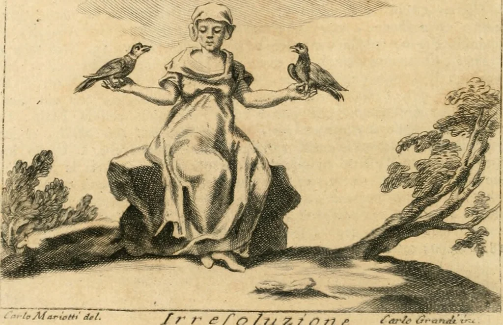 An illustration from Iconologia del cavaliere Cesare Ripa, perugino, 1764, leaf 343