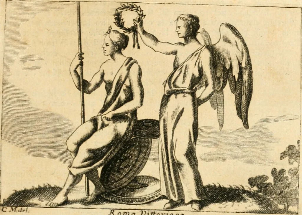 An illustration from Iconologia del cavaliere Cesare Ripa, perugino, 1764, leaf 356