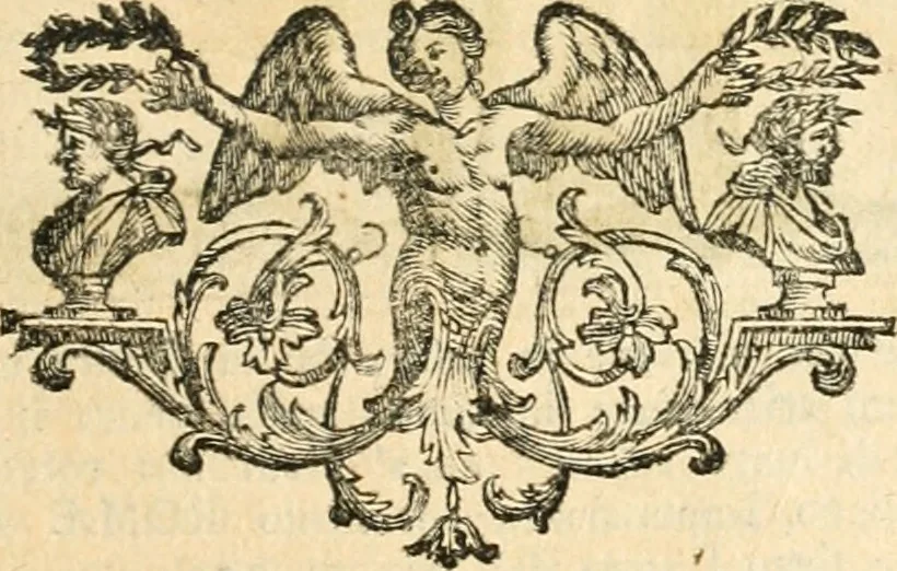 An illustration from Iconologia del cavaliere Cesare Ripa, perugino, 1764, leaf 358