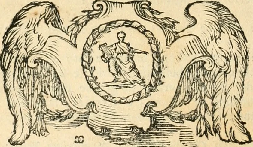 An illustration from Iconologia del cavaliere Cesare Ripa, perugino, 1764, leaf 389