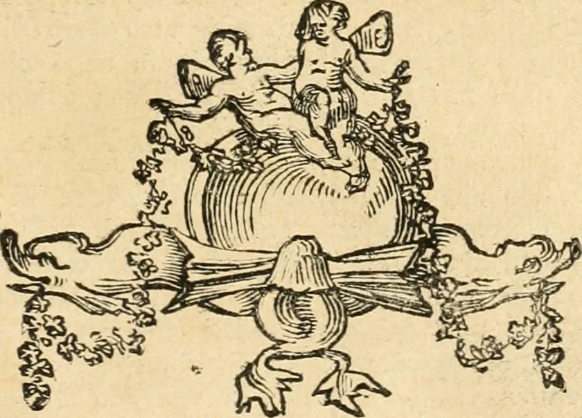 An illustration from Iconologia del cavaliere Cesare Ripa, perugino, 1764, leaf 392