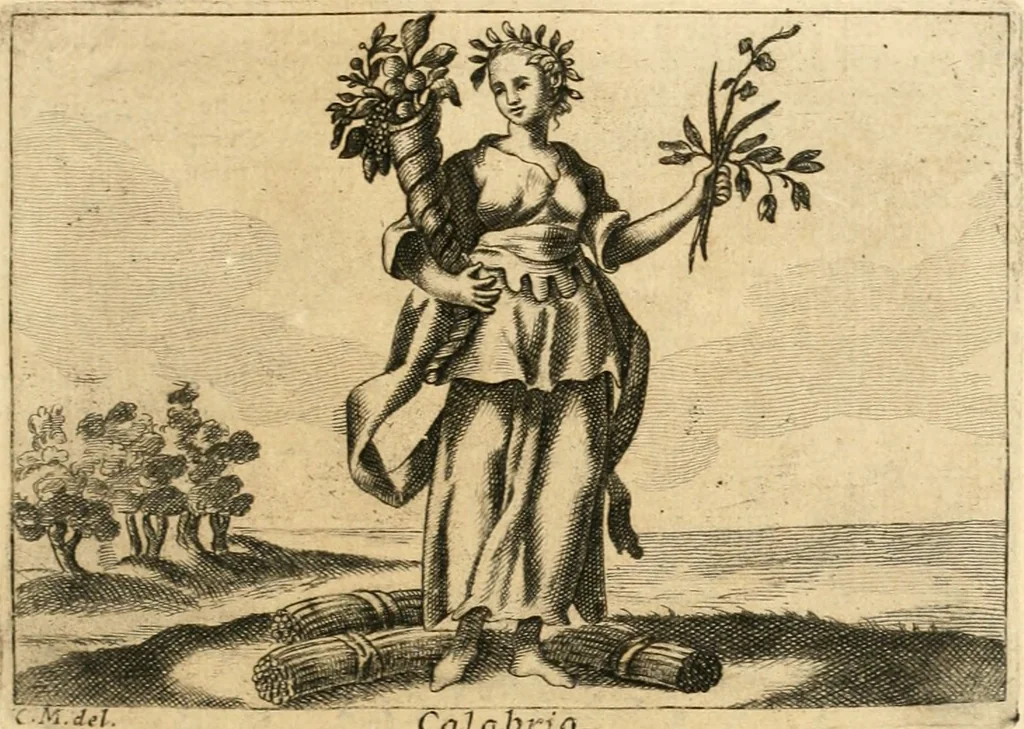 An illustration from Iconologia del cavaliere Cesare Ripa, perugino, 1764, leaf 396