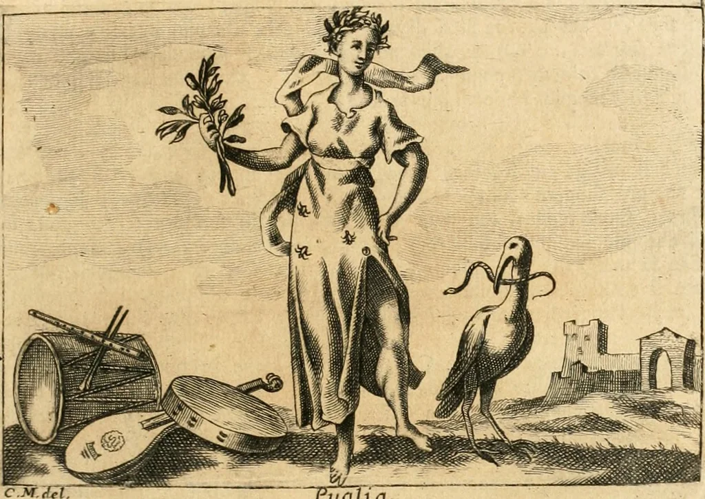 An illustration from Iconologia del cavaliere Cesare Ripa, perugino, 1764, leaf 398
