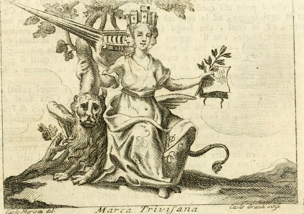 An illustration from Iconologia del cavaliere Cesare Ripa, perugino, 1764, leaf 424