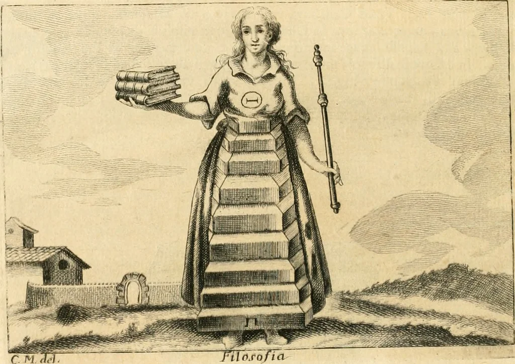 An illustration from Iconologia del cavaliere Cesare Ripa, perugino, 1764, leaf 79