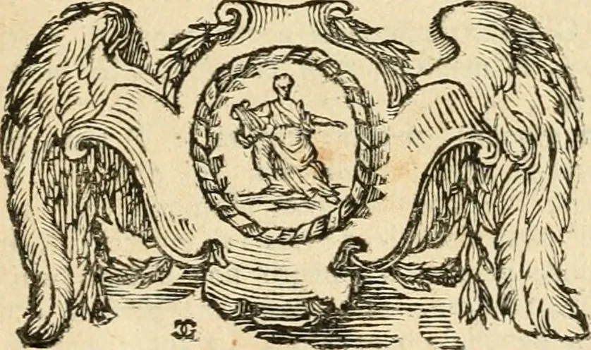 An illustration from Iconologia del cavaliere Cesare Ripa, perugino, 1764, leaf 100