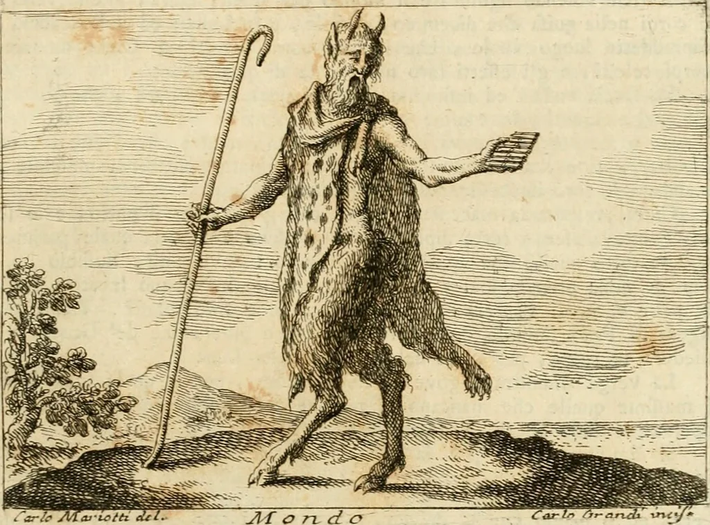 An illustration from Iconologia del cavaliere Cesare Ripa, perugino, 1764, leaf 162