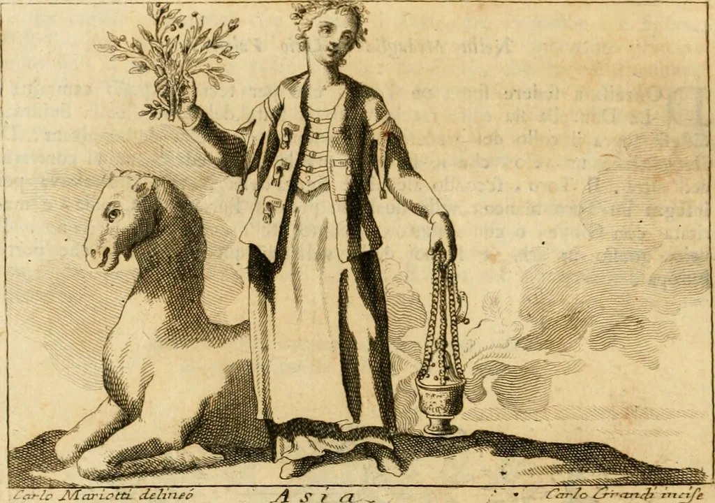 An illustration from Iconologia del cavaliere Cesare Ripa, perugino, 1764, leaf 169