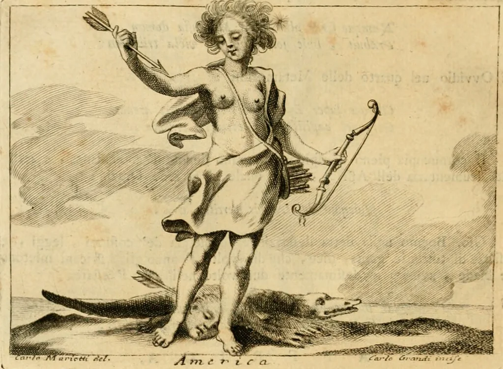 An illustration from Iconologia del cavaliere Cesare Ripa, perugino, 1764, leaf 173