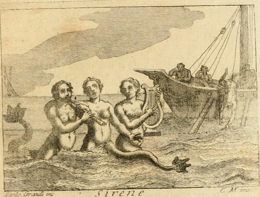 An illustration from Iconologia del cavaliere Cesare Ripa, perugino, 1764, leaf 192